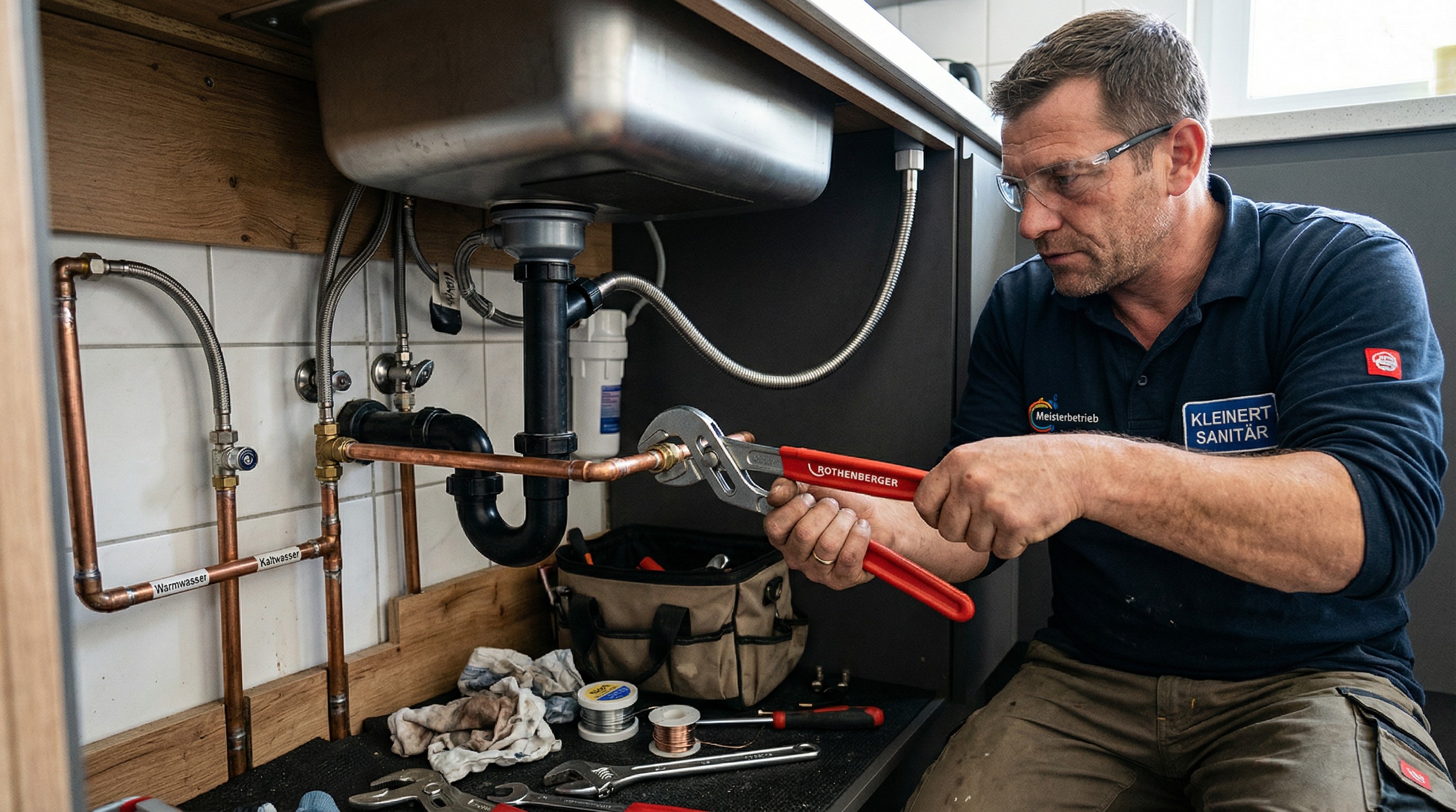 Rohrreinigung Tübingen - Neckar-Alb Kreis - 24h Service – Sanitärinstallateur Mössingen